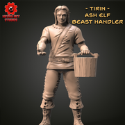 Tirin - Ash Elf Beast Handler - Only-Games