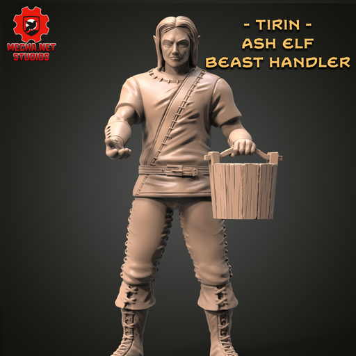 Tirin - Ash Elf Beast Handler - Only-Games