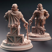 Halfling Crime Lord - Skillet the Boss - Only-Games