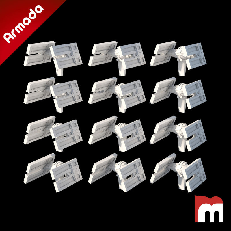 (Armada) 12x TIE Droid - Only-Games