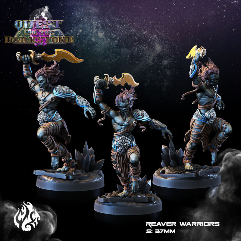 Reaver Warriors - Only-Games