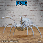 Dark Elf Spider Mount Rider Set - Only-Games