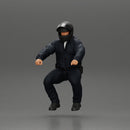 Police Officer riding Police motorbike - Only-Games