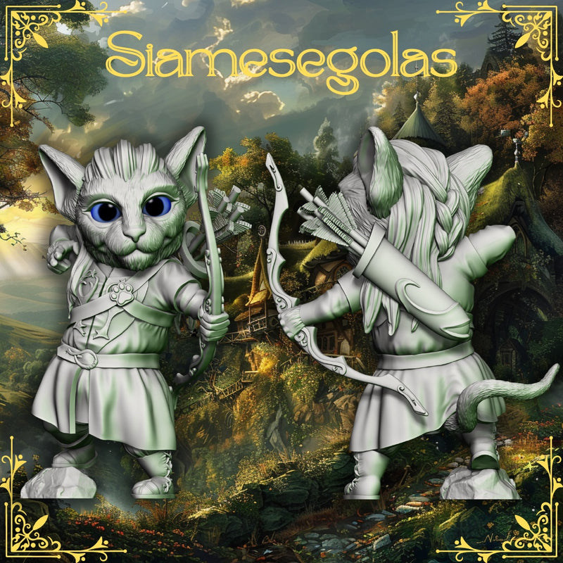 Lord of the Cats: SIAMESEGOLAS - Only-Games