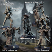 Hunt Beyond the Grave - Characters - Only-Games