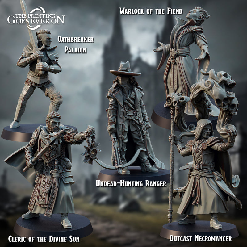 Hunt Beyond the Grave - Characters - Only-Games