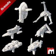 (Armada) Civilian Transports Set III - Only-Games
