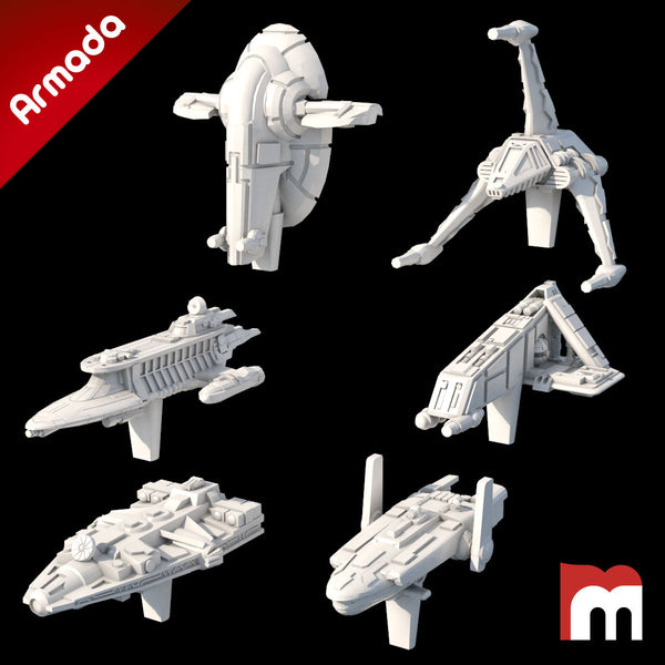 (Armada) Civilian Transports Set III