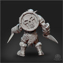 Orc Murgat Ironfang  28mm/32mm/54mm - Only-Games
