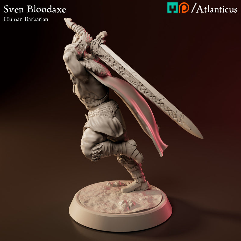 Sven Bloodaxe - Greatsword - Only-Games