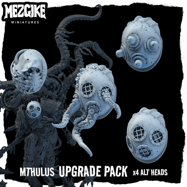 Mthulus head add-ons (4 alternate heads) - Only-Games