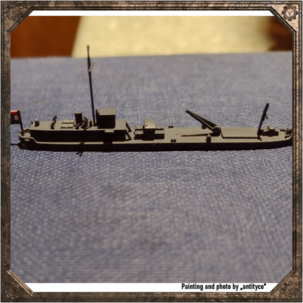 1/700 Csobánc river cargo ship