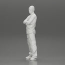 gangster homie arms crossed in hat - Only-Games