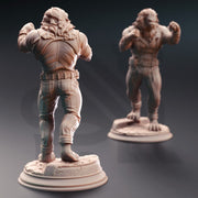 Lionfolk Pugilist - Vaa'dren - Only-Games