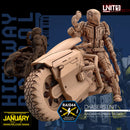 Cyberpunk - Chaser Unit pose 02 - Police Highway Patrol - Only-Games