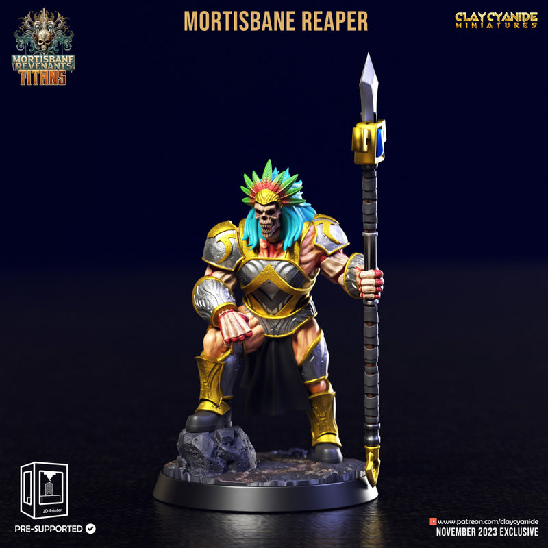 Mortisbane Reapers - Only-Games