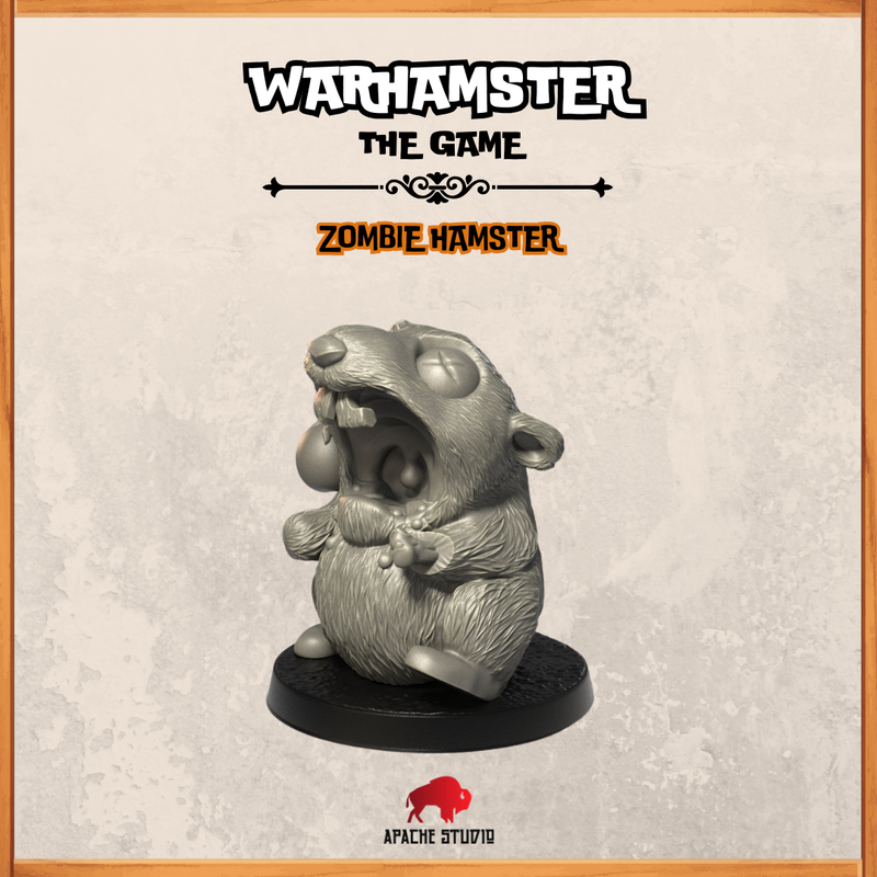 Warhamster The Game: ZOMBIE HAMSTER