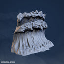 Wall - Water Wall - Water Barrier - Obstacle - Wave - Waves - Only-Games