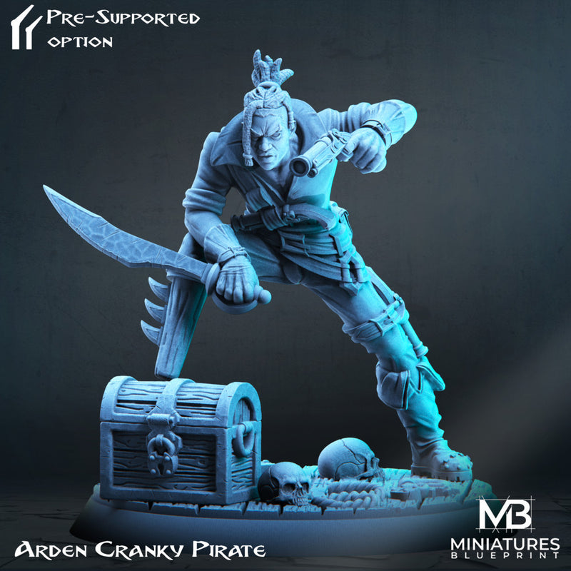 Mad Pirates Bundle (16 Models)