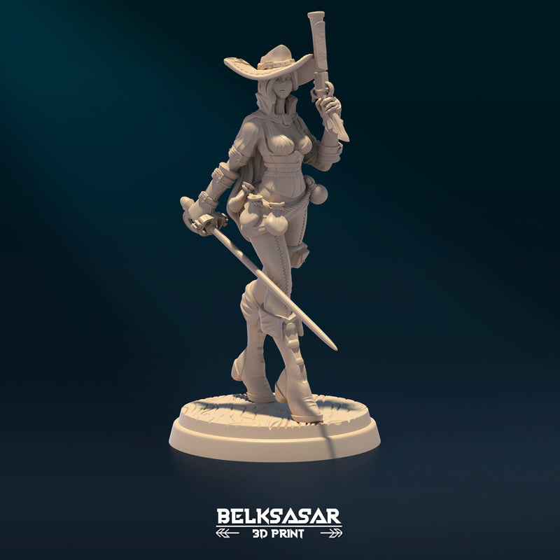 Elena the Duelist 32mm - Only-Games