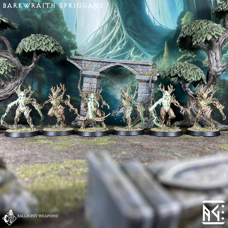 Barwraith Spriggans (Barkwraith Spriggans)