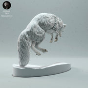 Arctic Fox Jump 1/32 - Only-Games