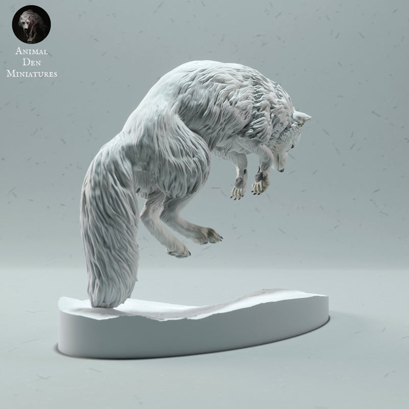 Arctic Fox Jump 1/32 - Only-Games