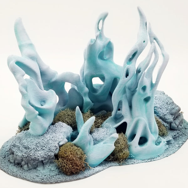 STUB Outcropping Cluster B: Ghost Stones Terrain Set - Only-Games