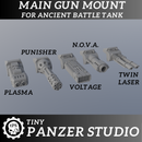 Main Gun Mounts for Ancient Battle Tank - Only-Games