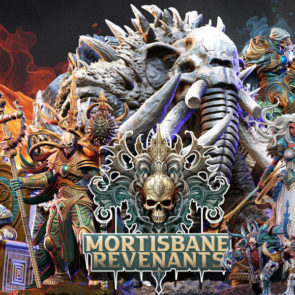 Mortisbane Revenants Act 3 - Only-Games