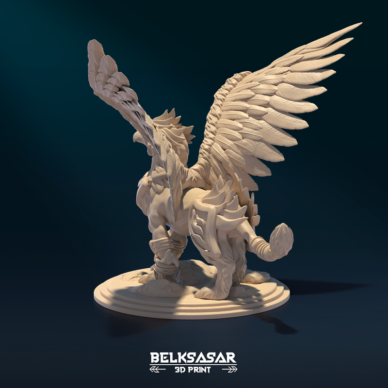 Real Hippogriff C 32mm - Only-Games