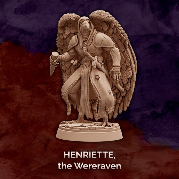 Henriette - Rogue Kenku