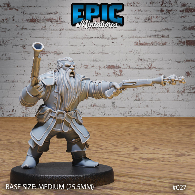 Dwarf Army Shooting - Only-Games