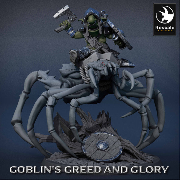 Goblin Spider 06 Warrior - Only-Games