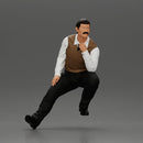 Turkish man in a cravat and slipover sitting - Only-Games