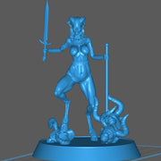Faun Warrior - Only-Games
