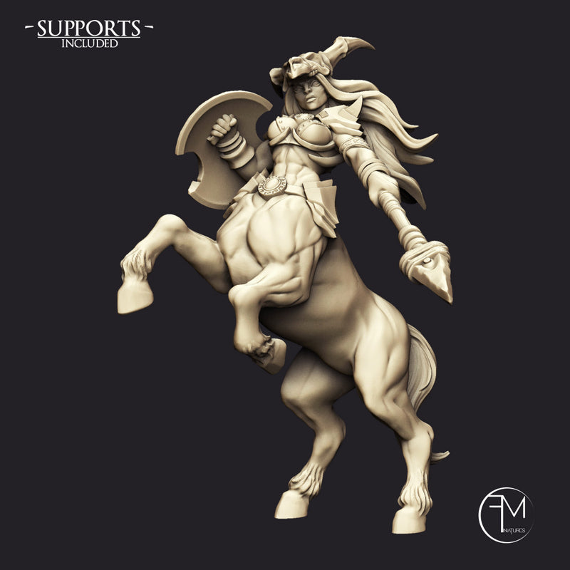 Sagittarius & Khararis - 2 Centaurides Heroines Set (AMAZONS! Kickstarter) - Only-Games