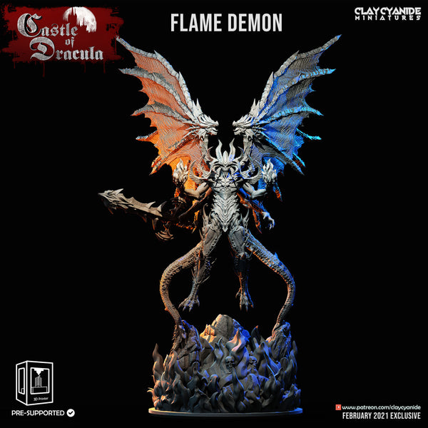 Flame Demon - Only-Games