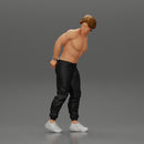 Criminal in Handcuffs man walking with policeman - Only-Games