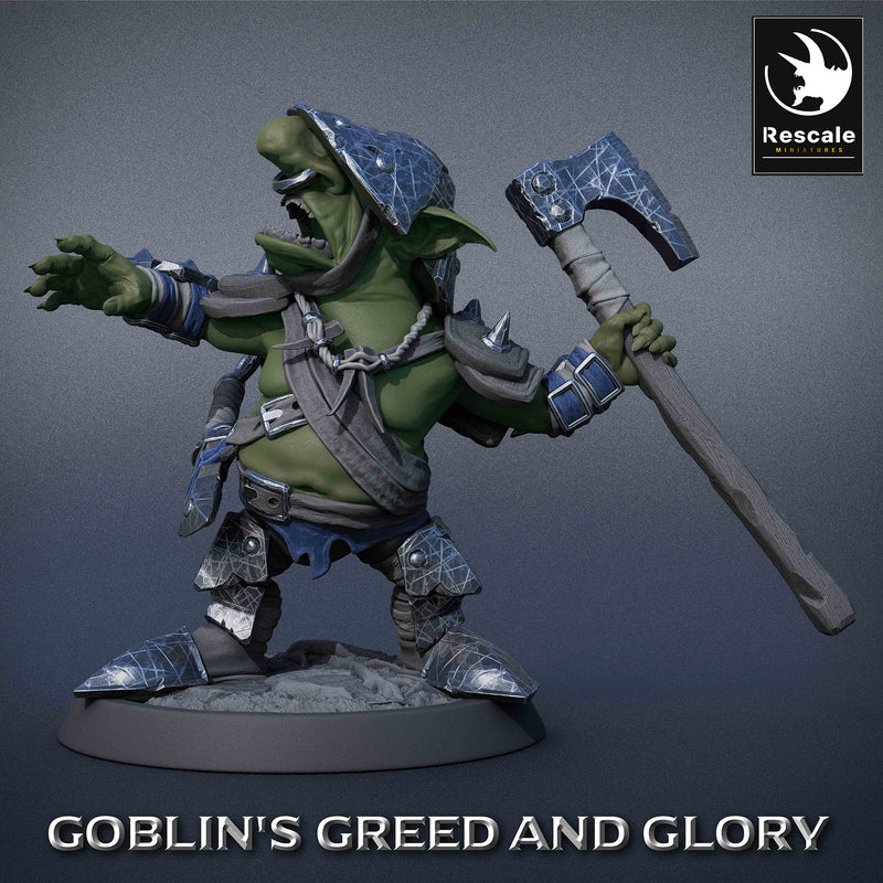 Goblin Warlike Warcry - Only-Games