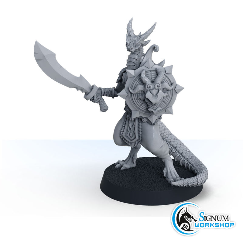 Ophidian Alliance Warriors - Only-Games