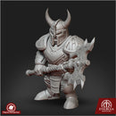 Dwarf Rockrend Storm Smasher    28mm/32mm/54mm - Only-Games