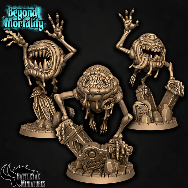 Bloated Specter Ectomorph Pack | Beyond Mortality Monster (3)