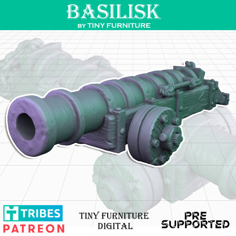 Basilisk (Medieval Artillery) - Only-Games
