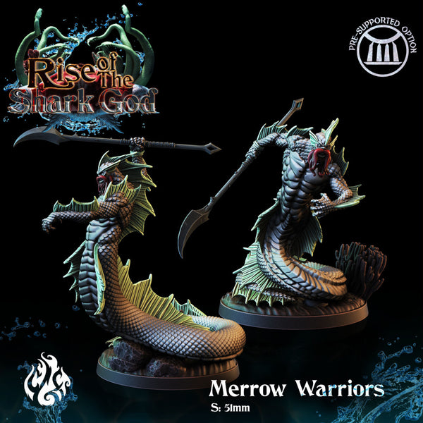 Merrow Warriors - Only-Games