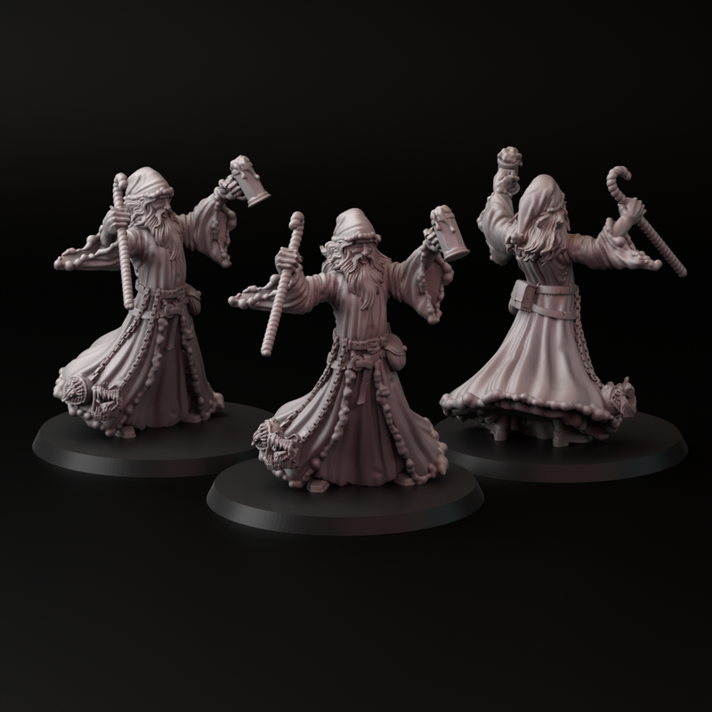 Cristmass Inn Party (3 miniatures)