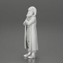 Santa Claus stands with his arms crossed - Only-Games