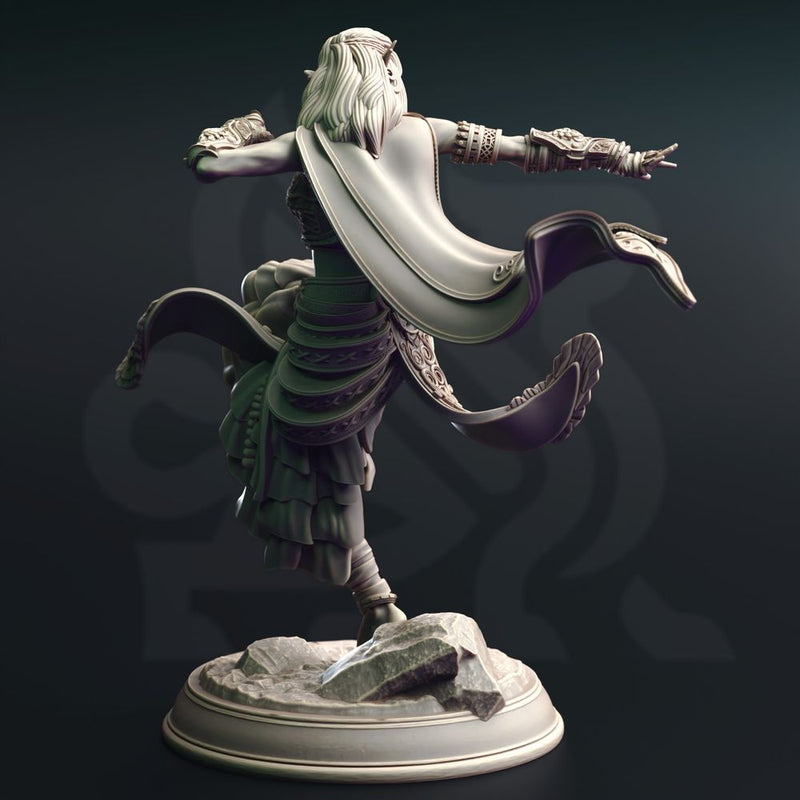 Elf Sun Soul Monk - Cahira - Only-Games