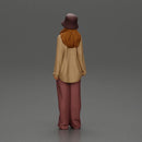 Trendy streetwear look featuring a bucket hat and relaxed outfit - Only-Games