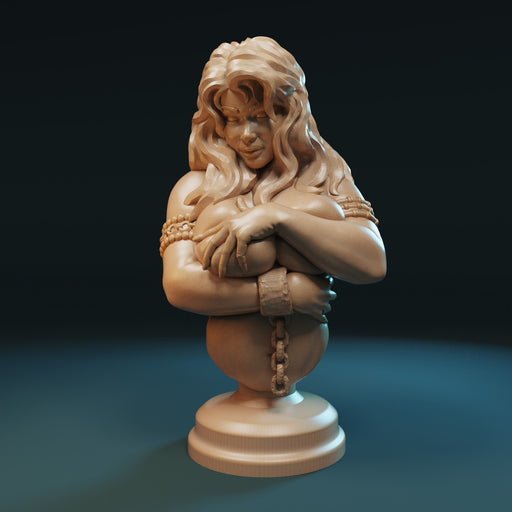 Slave Girl - bust - Only-Games
